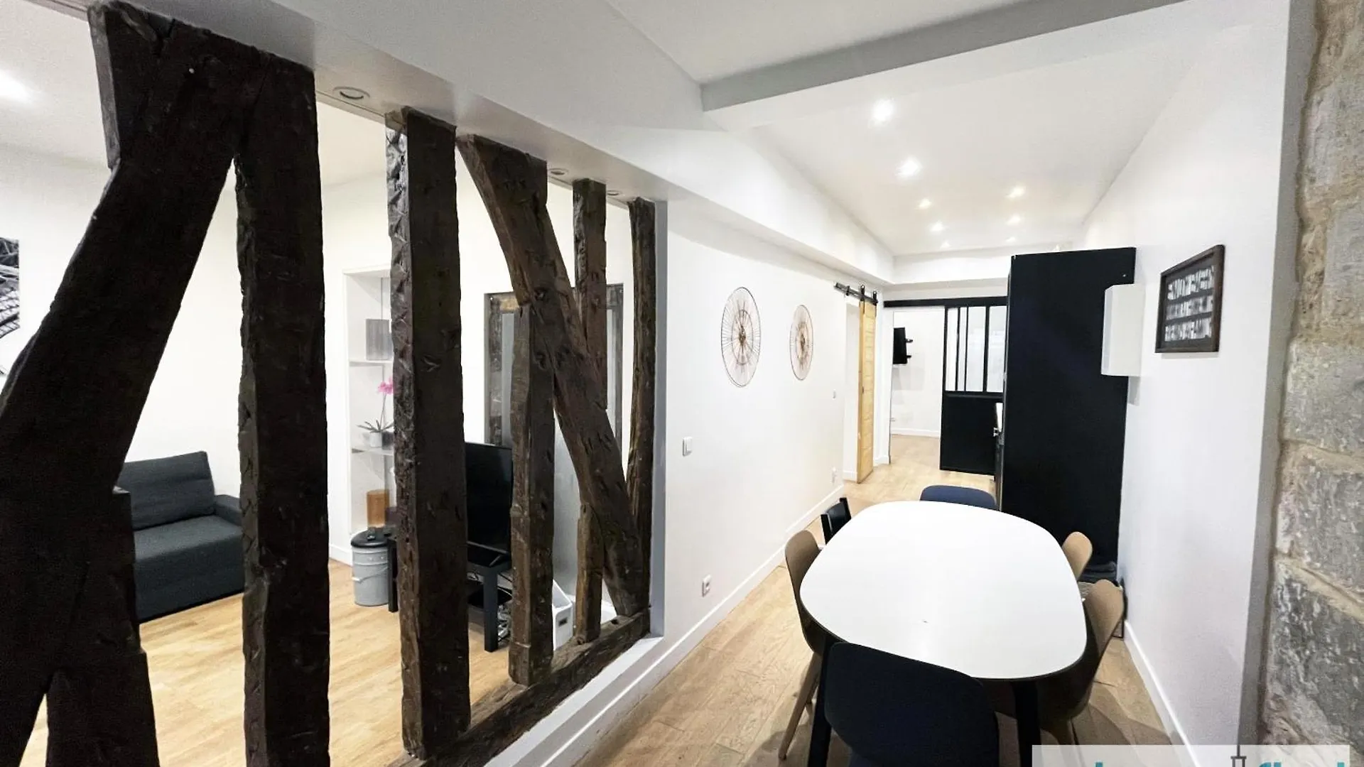 Urban Flat 52 - Charming 2 Bdr Flat In Center Of Apartment Paris
