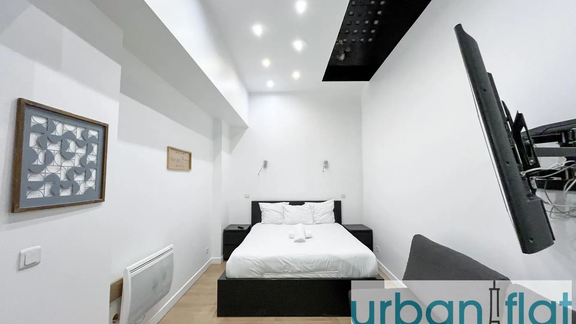 Urban Flat 52 - Charming 2 Bdr Flat In Center Of Lejlighed