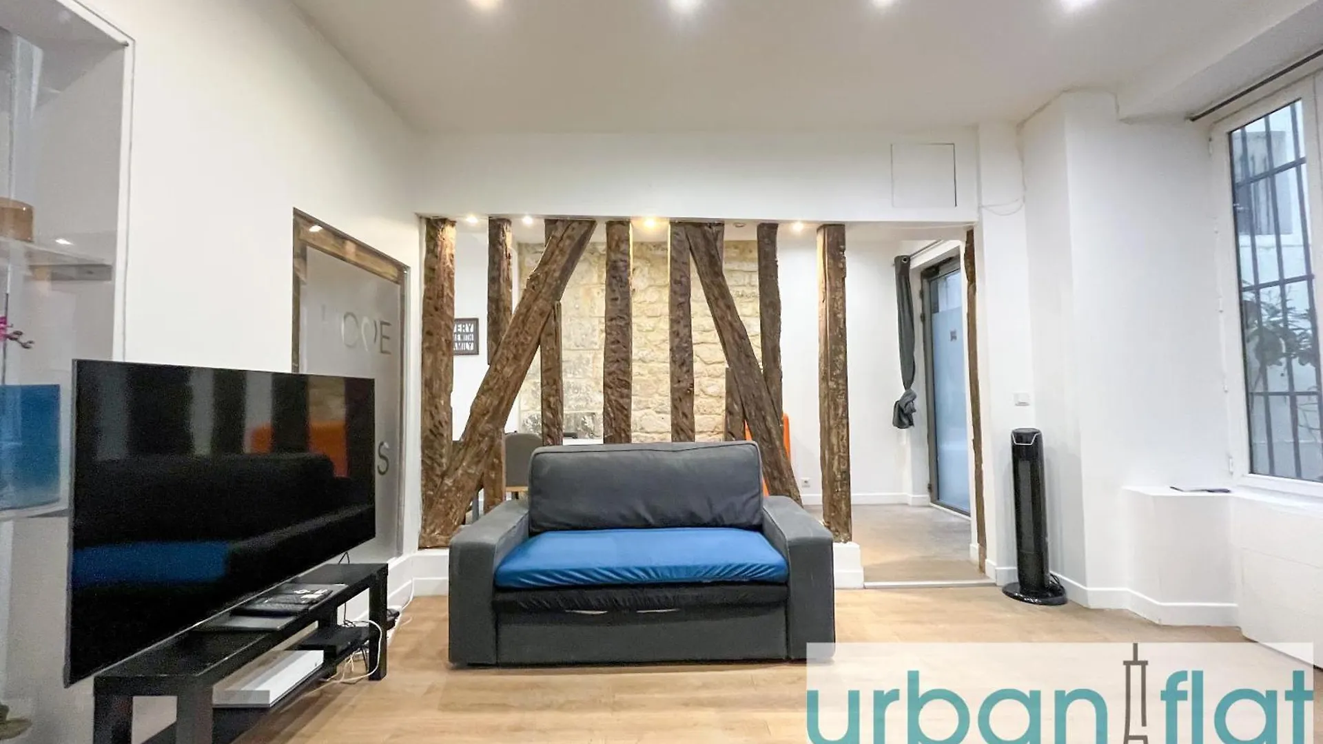 Urban Flat 52 - Charming 2 Bdr Flat In Center Of Apartment *
