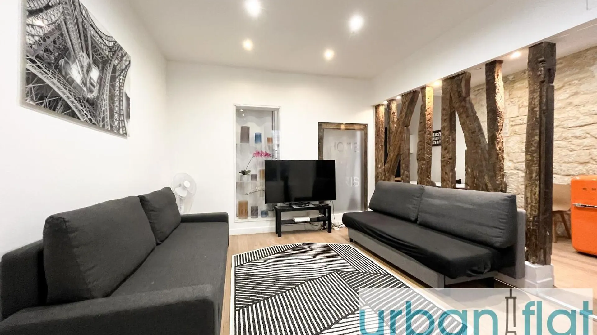Urban Flat 52 - Charming 2 Bdr Flat In Center Of Apartment Paris