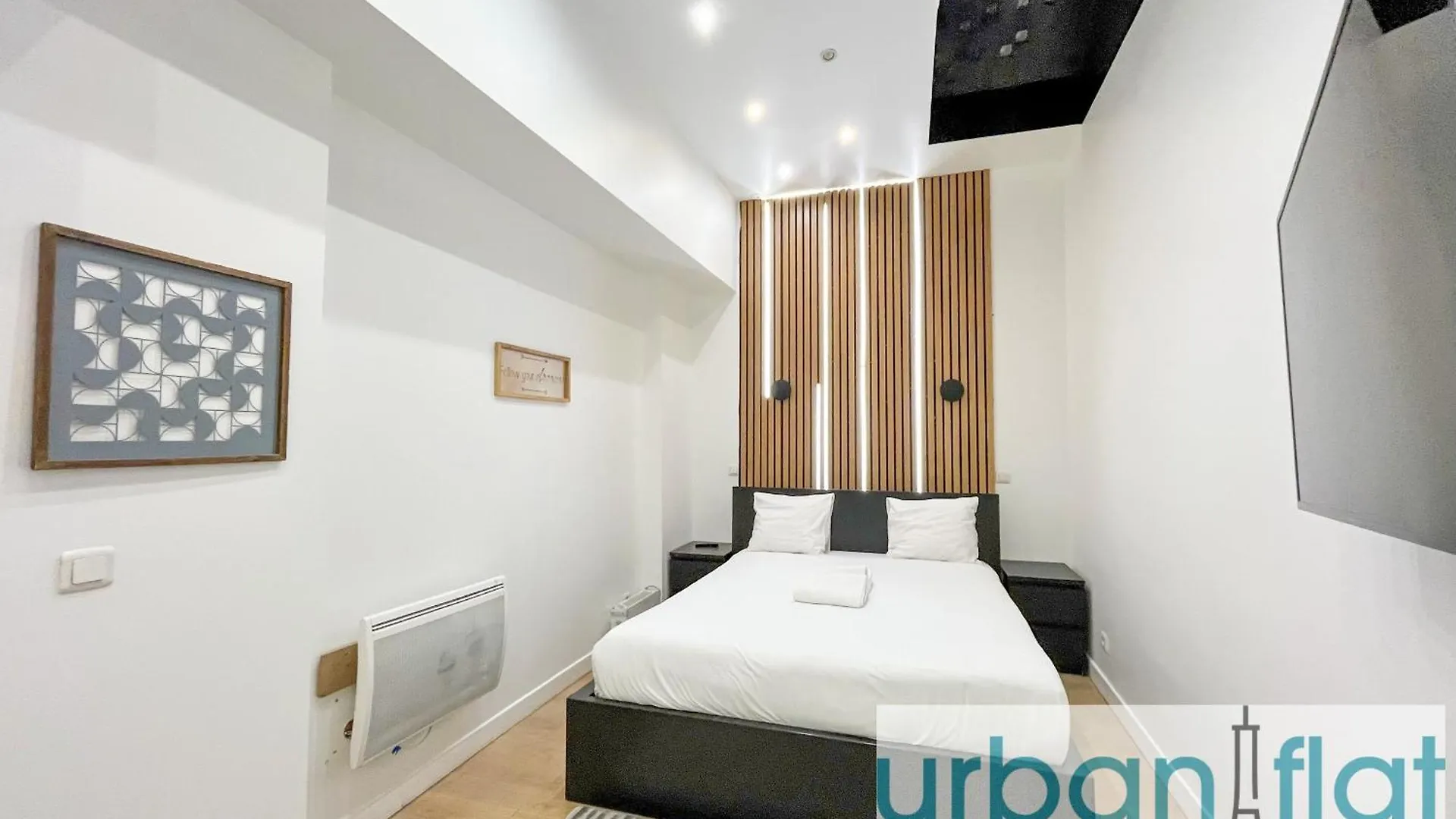 Urban Flat 52 - Charming 2 Bdr Flat In Center Of Lejlighed Paris