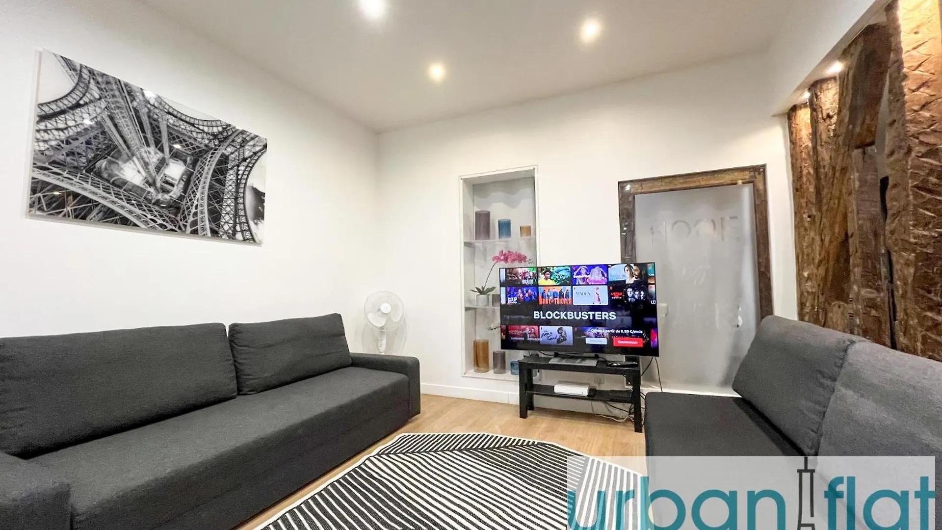 Urban Flat 52 - Charming 2 Bdr Flat In Center Of *