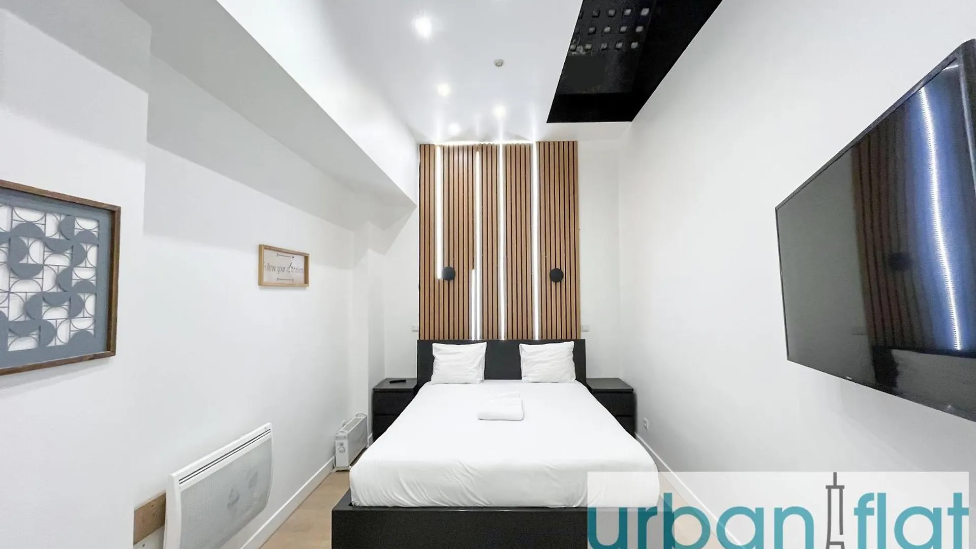 Urban Flat 52 - Charming 2 Bdr Flat In Center Of Apartment *